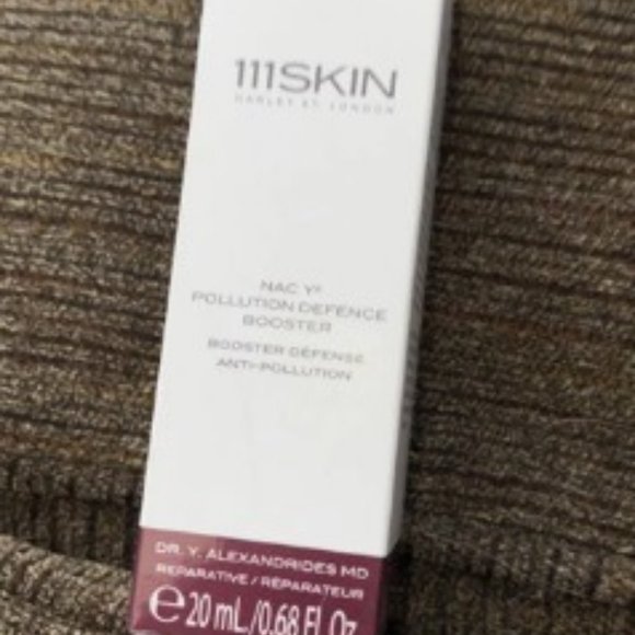 111Skin - Pollution Defense Booster, NEW. 0.68oz - Picture 1 of 1